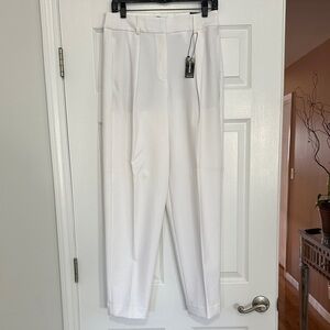 Express Classic White Women's Trousers